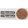 GOODRICH MICRO stickers "slot " 28mm x 5mm