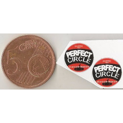 PERFECT CIRCLE Mini stickers "slot "  24mm 