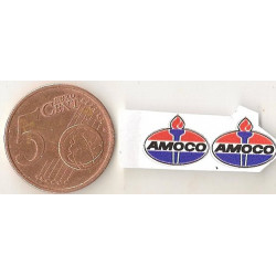 AMOCO Mini stickers "slot " 25mm x 20mm
