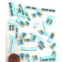 BILSTEIN Micro stickers "slot " 9mm ( page 