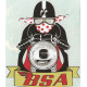   BSA biker Sticker 78mm x 65mm