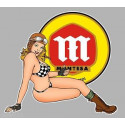 MONTESA Rangos right Pin up Sticker