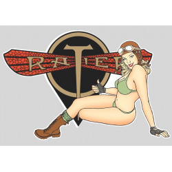 RATIER Pin up Sticker 