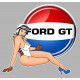 FORD GT Pin Up Sticker
