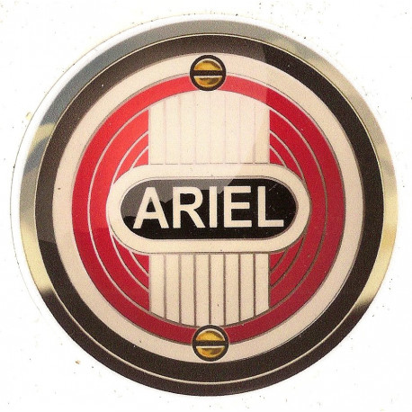 ARIEL   Sticker UV 