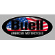 BUELL USA Sticker  
