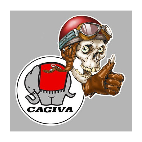 CAGIVA  Sticker