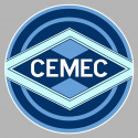 CEMEC Laminated decal