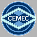 CEMEC Sticker  vinyle laminé