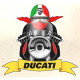 DUCATI Motard Sticker 