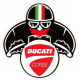 DUCATI bicker Sticker 