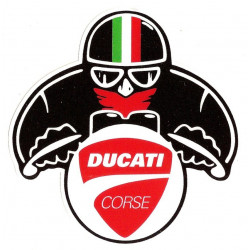 DUCATI Motard Sticker 