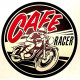 CZ Motard Sticker 