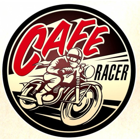 CZ Motard Sticker 