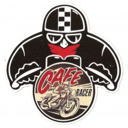 CAFE RACER bicker  Sticker