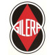 GILERA Pin Up Sticker