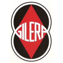 GILERA Pin Up Sticker