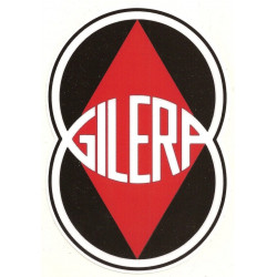 GILERA Pin Up Sticker  