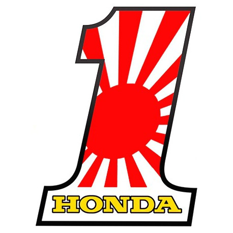  Honda  Sticker  