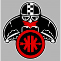 KREIDLER biker Sticker   