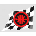 KREIDLER  right Flag Sticker   