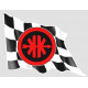 KREIDLER  Flag Sticker gauche