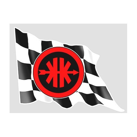 KREIDLER  Flag Sticker 