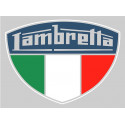 LAMBRETTA laminated decal