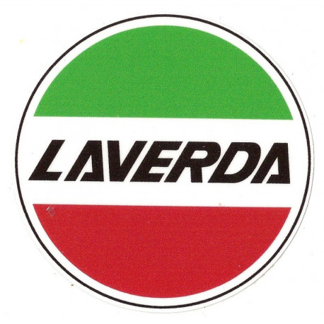 LAVERDA Sticker 