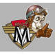 MAICO right Skull Sticker