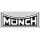 MUNCH Sticker