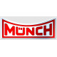 MUNCH Sticker 