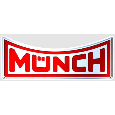 MUNCH Sticker 