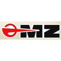 MZ Laminated decal