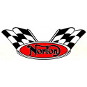 NORTON  Sticker  