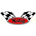 NORTON  Sticker