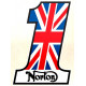 NORTON  Sticker 