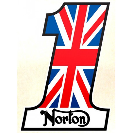 NORTON  Sticker 