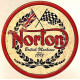 NORTON  Sticker 