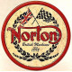 NORTON  Sticker