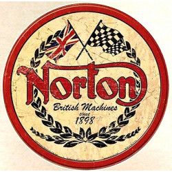 NORTON  Sticker
