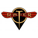 RATIER laminated decal