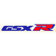 SUZUKI GSXR  Laminated decal