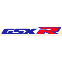 SUZUKI GSXR  Laminated decal