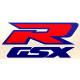 SUZUKI GSX R  Sticker 