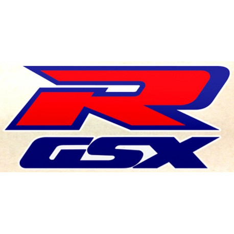 SUZUKI GSX R  Sticker 