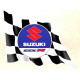 SUZUKI GSXR Flag gauche Sticker