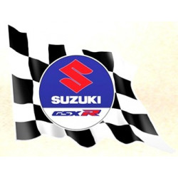 SUZUKI Flag  Sticker 