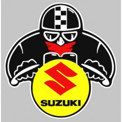 SUZUKI OWNERS CLUB  Sticker 