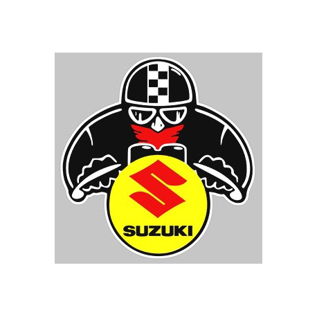 SUZUKI OWNERS CLUB  Sticker